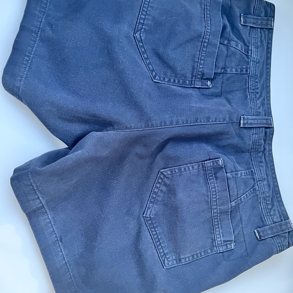 Natural reflections classic summer navy shorts size size 6 - Picture 2 of 5